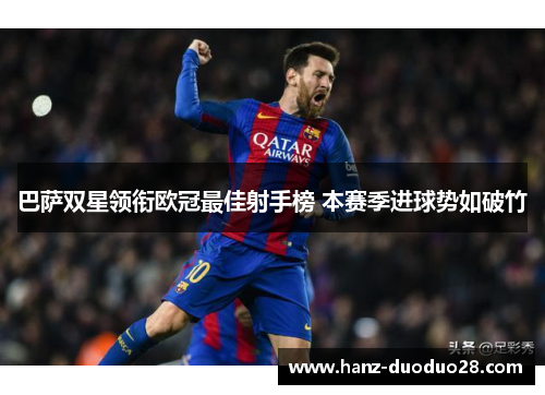 巴萨双星领衔欧冠最佳射手榜 本赛季进球势如破竹